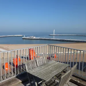 El Mirador Penthouse Paris Apartment Ostende