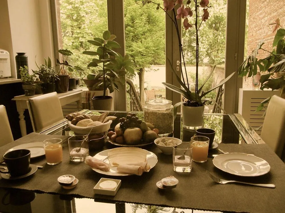 Bed and breakfast B&B Quatre20Cinq Amberes