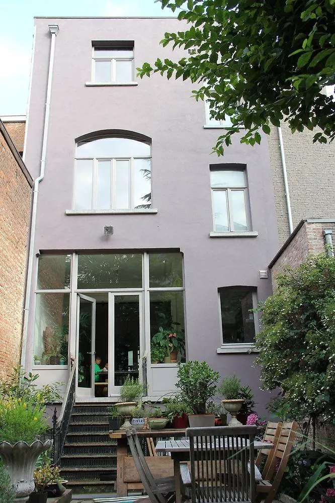 B&B Quatre20Cinq Антверпен Отель типа 