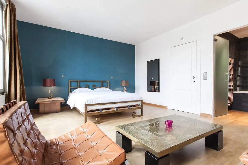 B&B Quatre20Cinq Антверпен Отель типа 